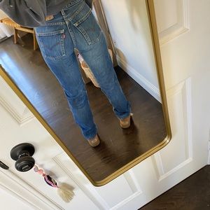 Levi’s x Reformation Vintage 501 jeans